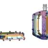 Specialized Krypto CNC Alloy Flat MTB Pedals - Oil Slick