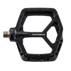 Race Face Atlas Flat MTB Pedals - Blue