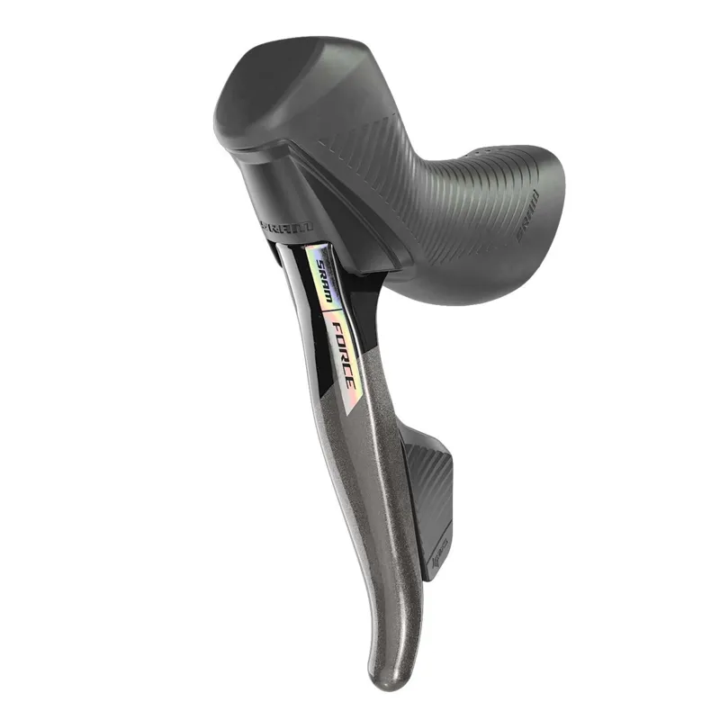 SRAM Force Hydraulic AXS D2 Disc Rear Brake Left Shifter - Iridescent 1 SRAM Force Hydraulic AXS D2 Disc Rear Brake Left Shifter - Iridescent
