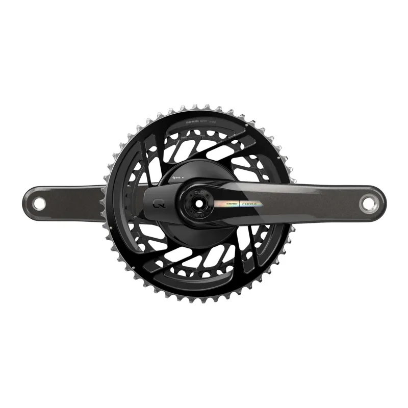 SRAM Force D2 50/37T Dub Direct Mount Road Power Meter Spider Chainset 1 SRAM Force D2 50/37T Dub Direct Mount Road Power Meter Spider Chainset