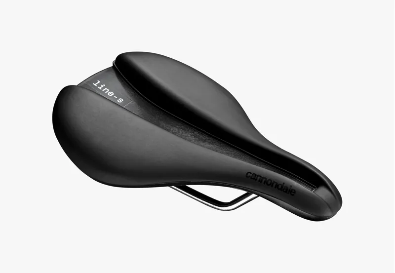 Cannondale Line S Ti Flat Saddle - Black - 142mm 3 Cannondale Line S Ti Flat Saddle - Black - 142mm - Image 3
