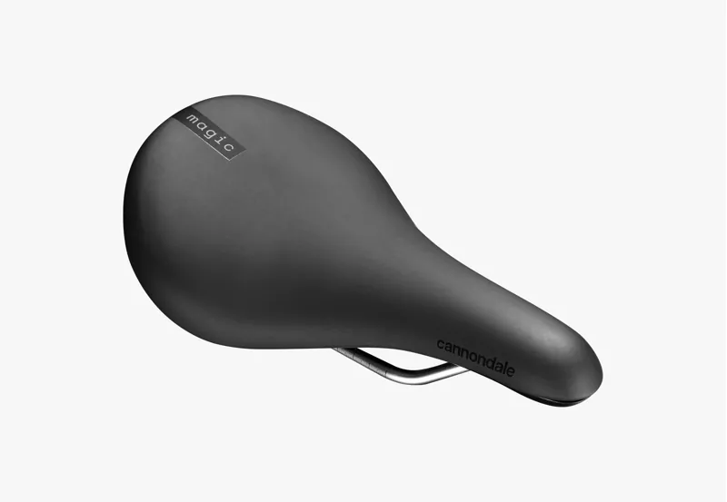 Cannondale Magic Cromo Radius Saddle - Black - 142mm 4 Cannondale Magic Cromo Radius Saddle - Black - 142mm - Image 4
