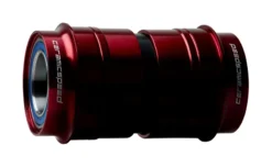 CeramicSpeed PF30 Shimano Road Coated Bottom Bracket - Red