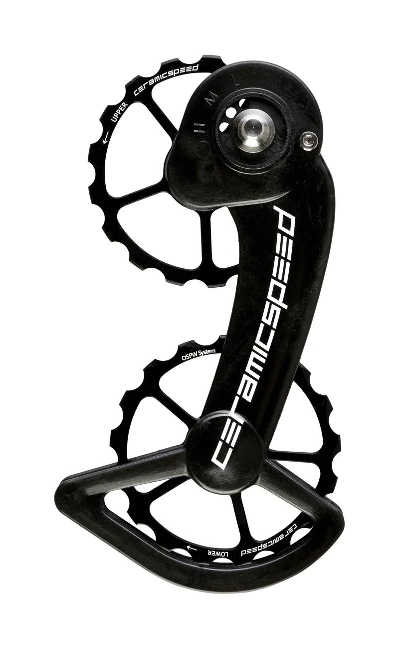 CeramicSpeed OSPW System SRAM Etap Black 17t 1 CeramicSpeed OSPW System SRAM Etap Black 17t