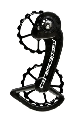 CeramicSpeed OSPW System SRAM 10/11s Mech Black 17t