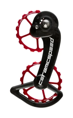CeramicSpeed OSPW System Coated SRAM 10/11s Mech Red 17t