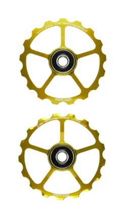 CeramicSpeed OSPW Coated No Cage Gold 17t