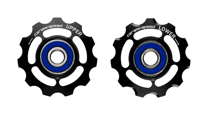 CeramicSpeed Road Pulley Wheel Black SRAM 11 Speed 1 CeramicSpeed Road Pulley Wheel Black SRAM 11 Speed