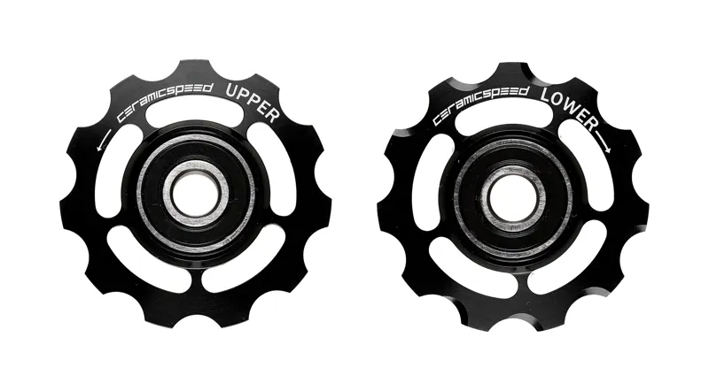 CeramicSpeed Shimano XT/XTR MTB Pulley Wheel - Black 1 CeramicSpeed Shimano XT/XTR MTB Pulley Wheel - Black