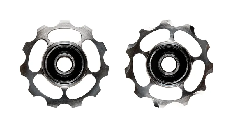 CeramicSpeed Shimano XT/XTR MTB Coated Pulley Wheel Titanium 1 CeramicSpeed Shimano XT/XTR MTB Coated Pulley Wheel Titanium