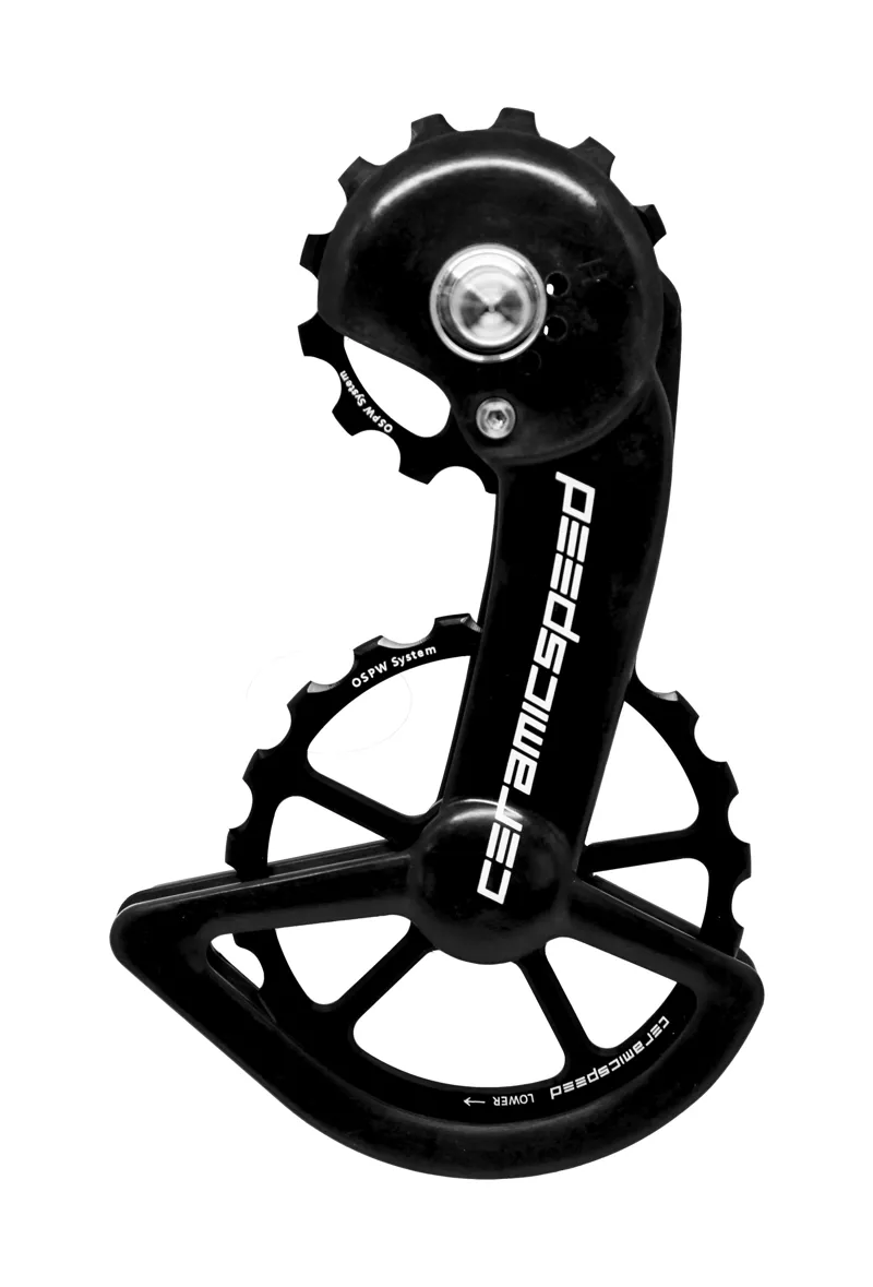 CeramicSpeed OSPW System Shimano 9100 Black 13+19t 1 CeramicSpeed OSPW System Shimano 9100 Black 13+19t