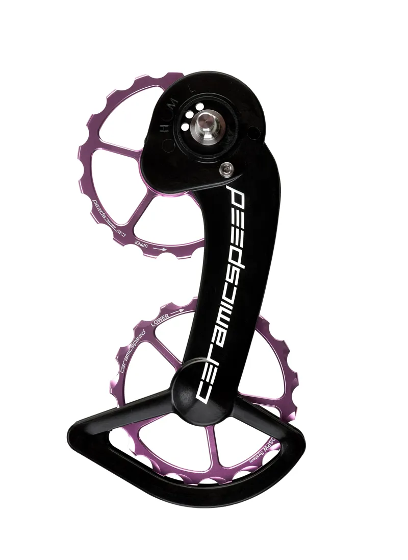 CeramicSpeed OSPW System SRAM Etap Pink 17T 1 CeramicSpeed OSPW System SRAM Etap Pink 17T
