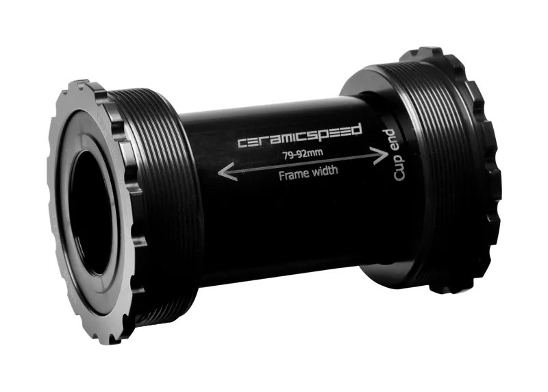 CeramicSpeed T47 Shimano Bottom Bracket - Black 1 CeramicSpeed T47 Shimano Bottom Bracket - Black