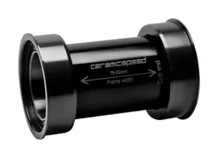 CeramicSpeed BBright Campag OT Bottom Bracket - Black
