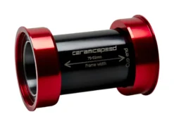 CeramicSpeed BBright Campag OT Bottom Bracket - Red