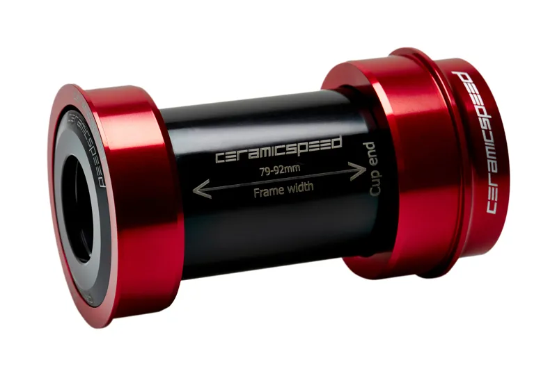 CeramicSpeed BBright SRAM GXP Bottom Bracket - Red 1 CeramicSpeed BBright SRAM GXP Bottom Bracket - Red