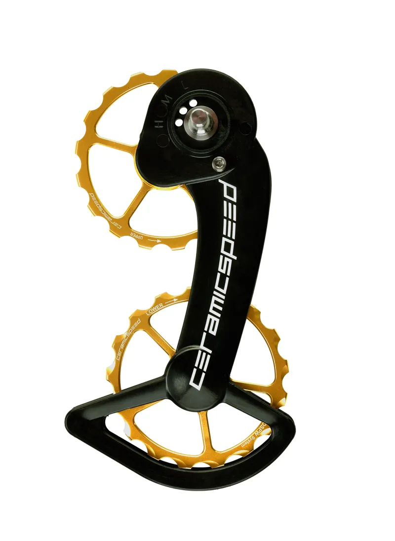 CeramicSpeed OSPW System Coated SRAM Etap Gold 17T 1 CeramicSpeed OSPW System Coated SRAM Etap Gold 17T