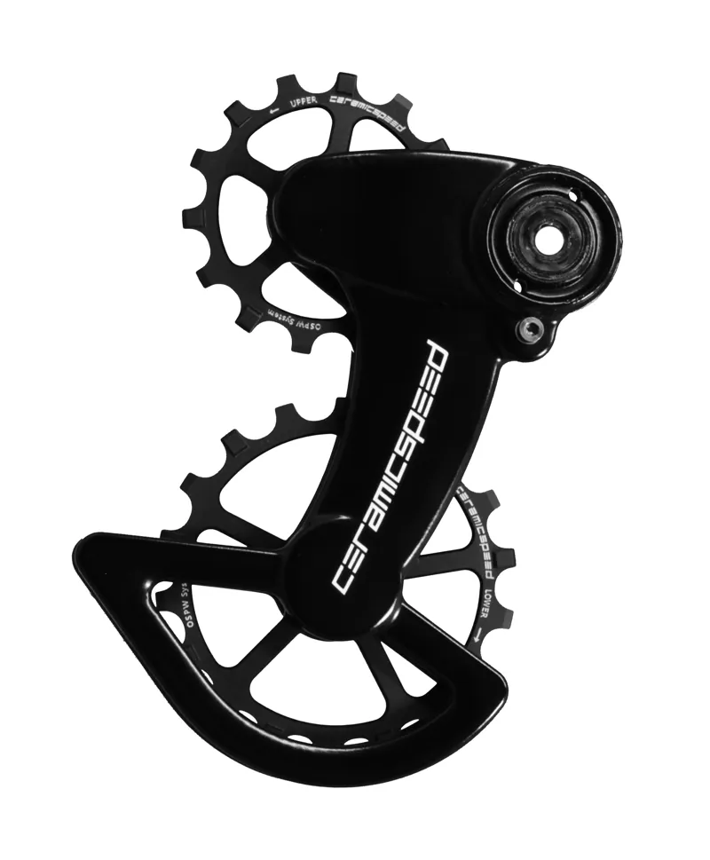 CeramicSpeed OSPWX System Coated SRAM 1x Black 14-18t 1 CeramicSpeed OSPWX System Coated SRAM 1x Black 14-18t