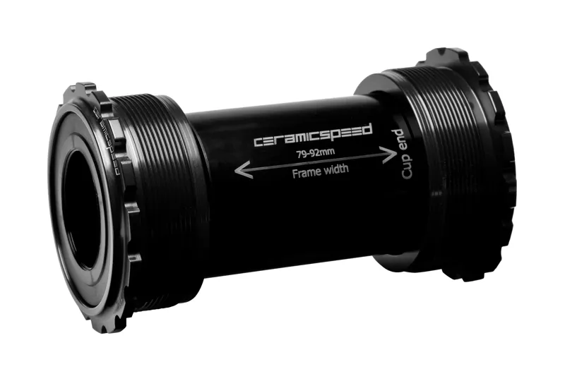 CeramicSpeed T45 SRAM DUB Bottom Bracket - Black 1 CeramicSpeed T45 SRAM DUB Bottom Bracket - Black