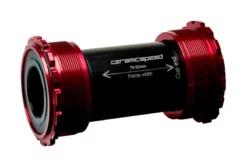 CeramicSpeed T45 SRAM DUB Coated Bottom Bracket - Red