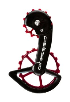 CeramicSpeed OSPWX System Coated Shimano RX800/805 Red 13-19t