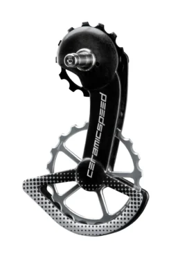 CeramicSpeed OSPW System Coated SRAM ETap Lighweight Ed Black Grey 17t