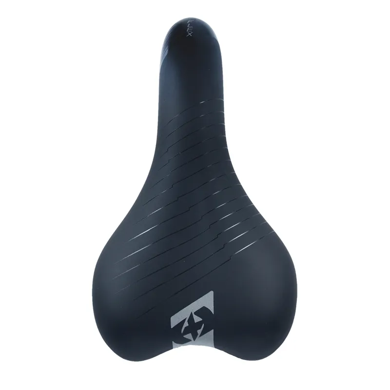 Oxford Contour Flex Men's Comfort Saddle - Black 2 Oxford Contour Flex Men's Comfort Saddle - Black - Image 2