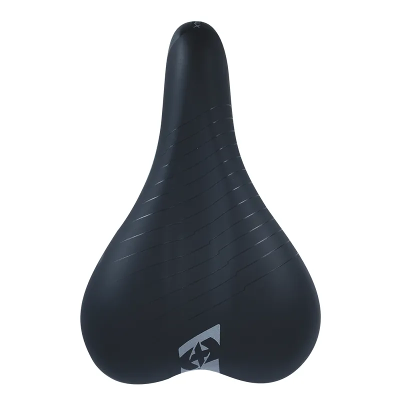 Oxford Contour Flex Women's Comfort Saddle - Black 2 Oxford Contour Flex Women's Comfort Saddle - Black - Image 2