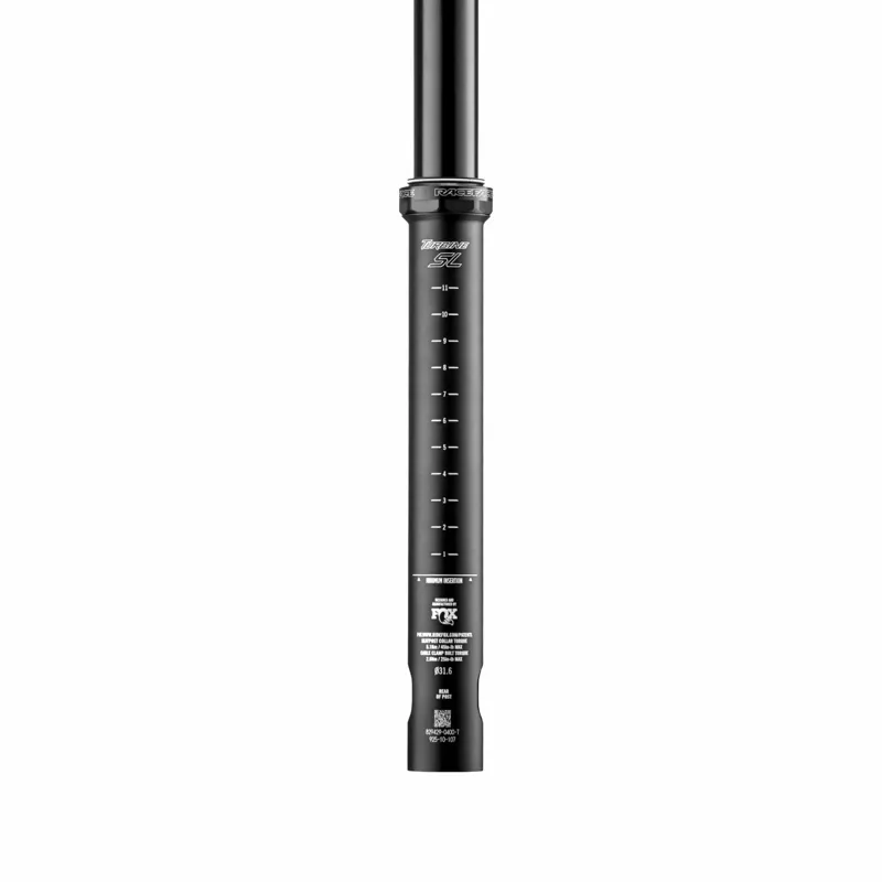 Race Face Turbine SL Dropper Seatpost - Black 3 Race Face Turbine SL Dropper Seatpost - Black - Image 3