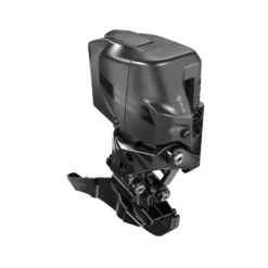 SRAM Force AXS D2 Braze-On Wide Wireless Front Derailleur - Iridescent