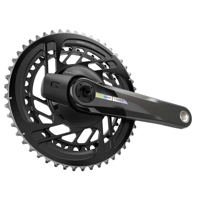 SRAM Force D2 50/37T Dub Direct Mount Road Power Meter Spider Chainset 2 SRAM Force D2 50/37T Dub Direct Mount Road Power Meter Spider Chainset - Image 2