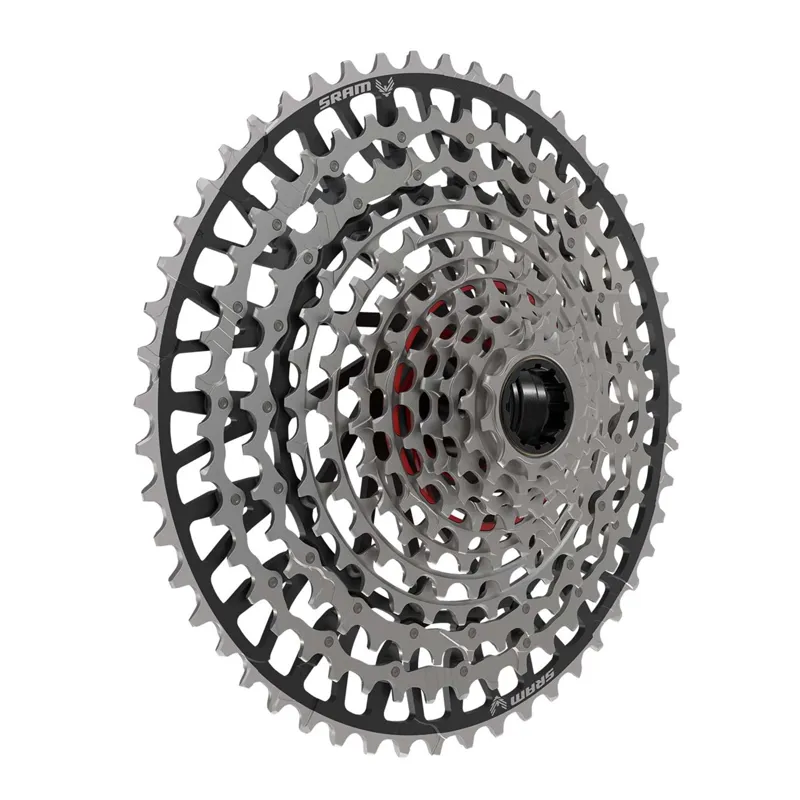 SRAM XX Eagle Transmission XS-1297 T-Type 12 Speed Cassette - 10-52T 1 SRAM XX Eagle Transmission XS-1297 T-Type 12 Speed Cassette - 10-52T