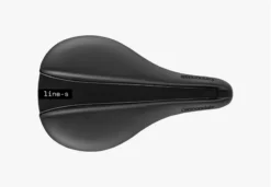 Cannondale Line S Cromo Flat Saddle - Black - 142mm -SwiftCycle Store 2 1438