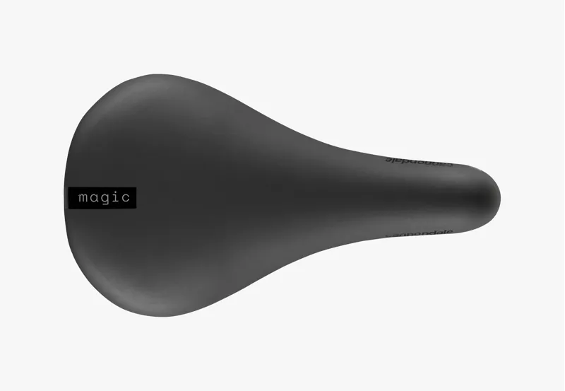 Cannondale Magic Cromo Radius Saddle - Black - 142mm 2 Cannondale Magic Cromo Radius Saddle - Black - 142mm - Image 2