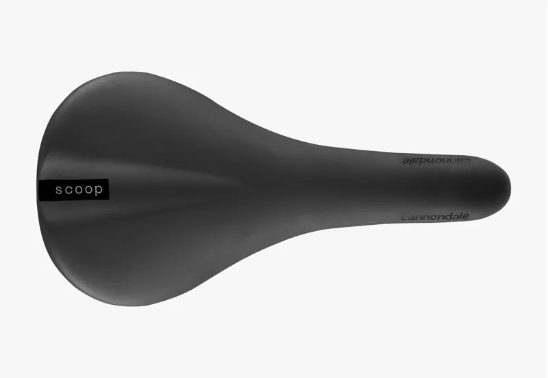 Cannondale Scoop Cromo Shallow Saddle - Black - 142mm 3 Cannondale Scoop Cromo Shallow Saddle - Black - 142mm - Image 3