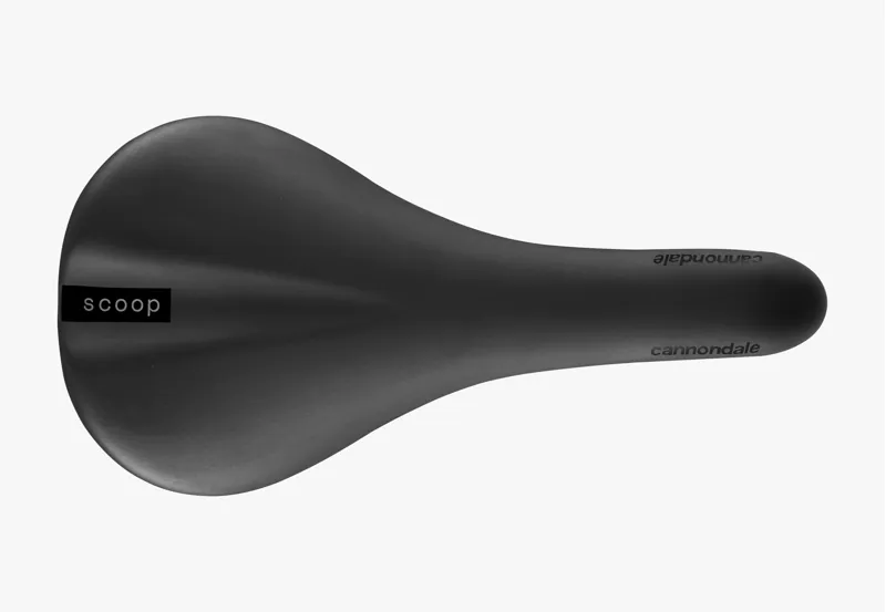 Cannondale Scoop Ti Shallow Saddle - Black - 142mm 2 Cannondale Scoop Ti Shallow Saddle - Black - 142mm - Image 2