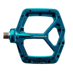 Race Face Atlas Flat MTB Pedals - Blue -SwiftCycle Store 23 40 3