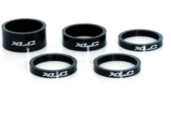 XLC 11/8 Carbon Spacers Set - 5 Pcs