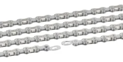 XLC CC-C06 11 Speed E-Bike Chain - 132 Link - Silver