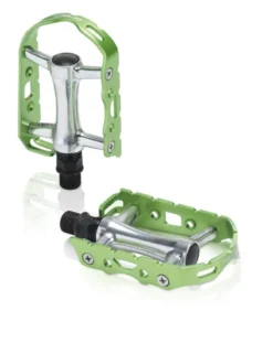 XLC Ultralite MTB Cage Pedal - 9/16inch - Green