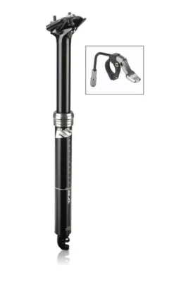 XLC SP-T11 Pro Remote Dropper Seatpost - Stealth