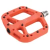 Oxford Loam 20 Nylon Flat MTB Pedals - Red