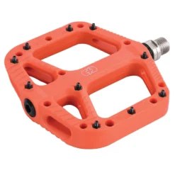 Oxford Loam 20 Nylon Flat MTB Pedals - Yellow