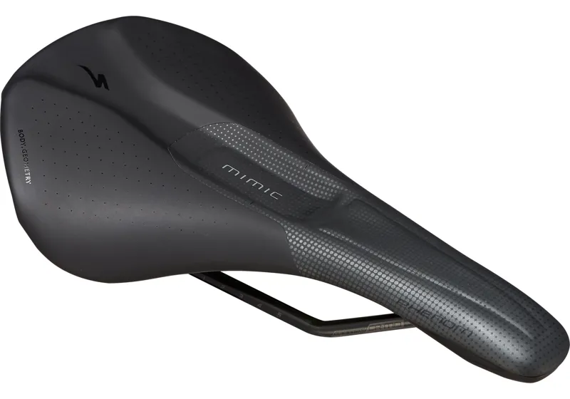 Specialized Phenom Comp With MIMIC Women's Saddle - Black 1 Specialized Phenom Comp With MIMIC Women's Saddle - Black