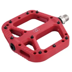 Oxford Loam 20 Nylon Flat MTB Pedals - Red -SwiftCycle Store 2859738 pe640r 2