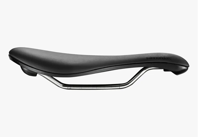 Cannondale Line S Ti Flat Saddle - Black - 142mm 4 Cannondale Line S Ti Flat Saddle - Black - 142mm - Image 4