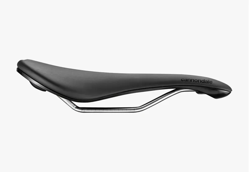 Cannondale Scoop Cromo Shallow Saddle - Black - 142mm 2 Cannondale Scoop Cromo Shallow Saddle - Black - 142mm - Image 2