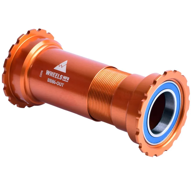 Wheels Manufacturing BB86/92 Threaded ABEC-3 Bearings 24mm - Blue 1 Wheels Manufacturing BB86/92 Threaded ABEC-3 Bearings 24mm - Blue