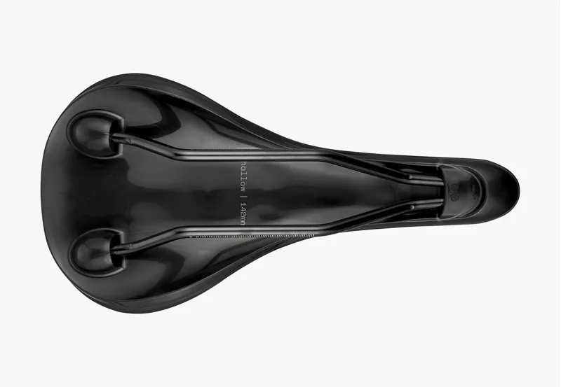 Cannondale Scoop Steel Shallow Saddle - Black - 142mm 2 Cannondale Scoop Steel Shallow Saddle - Black - 142mm - Image 2