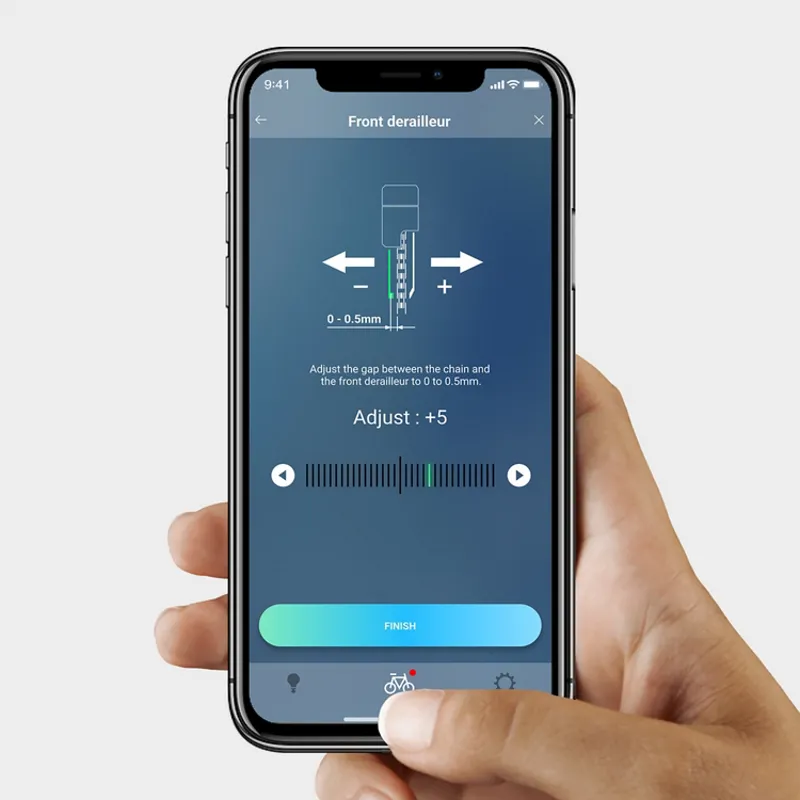 Shimano FD-R7150 105 Di2 12-speed E-tube Braze-on Double Front Mech 4 Shimano FD-R7150 105 Di2 12-speed E-tube Braze-on Double Front Mech - Image 4
